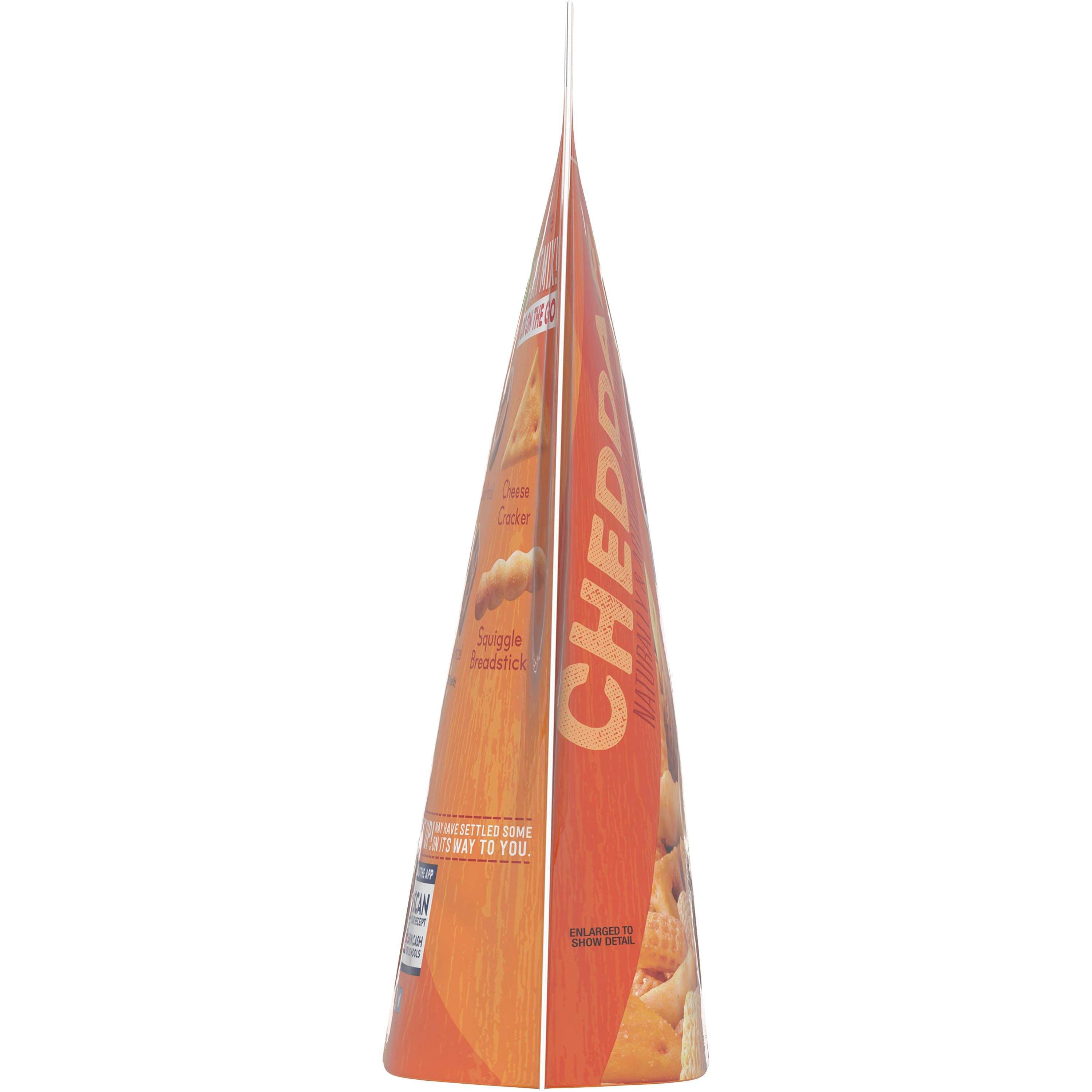Chex Mix Cheddarsnack-8 oz.-4/Case MPN# 22072000 – Round Eye Supply