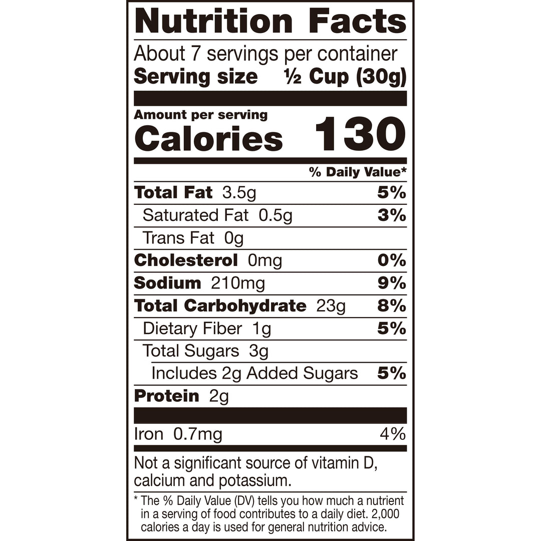 Chex Mix Cheddarsnack-8 oz.-4/Case