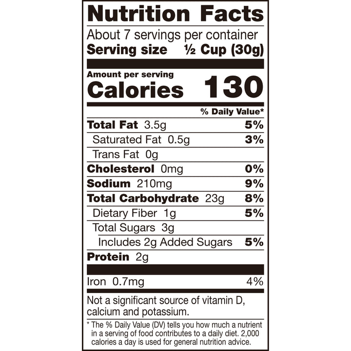 Chex Mix Cheddarsnack-8 oz.-4/Case