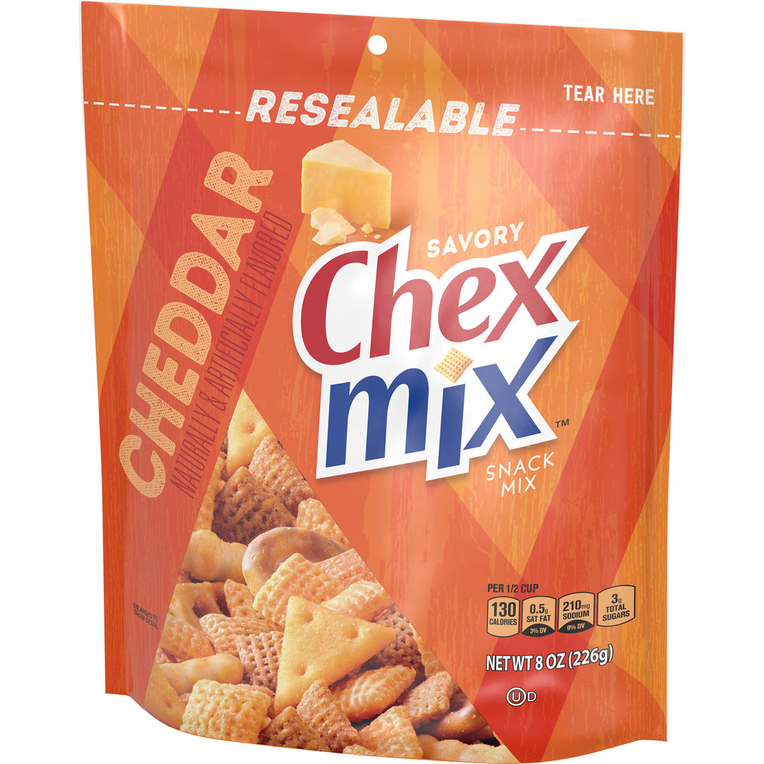 Chex Mix Cheddarsnack-8 oz.-4/Case