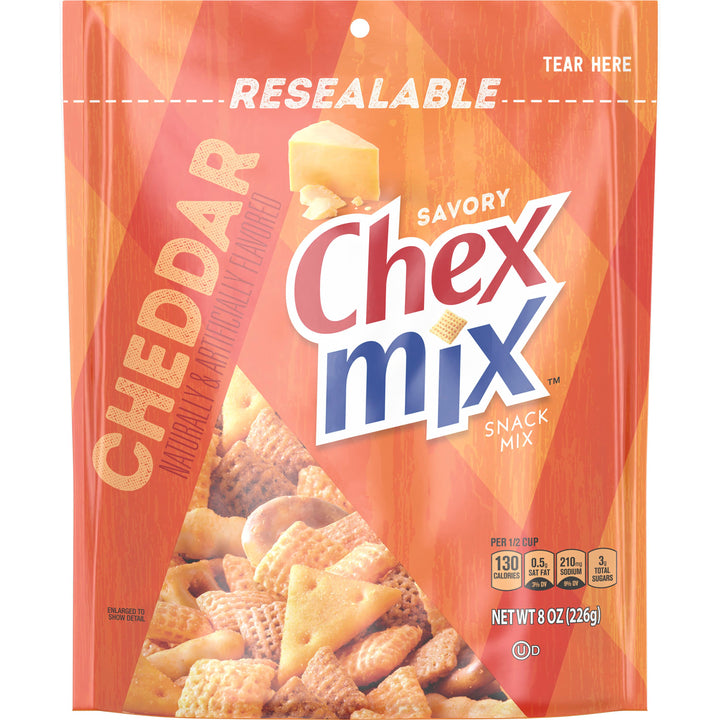 Chex Mix Cheddarsnack-8 oz.-4/Case