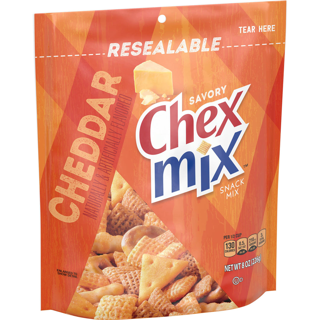 Chex Mix Cheddarsnack-8 oz.-4/Case