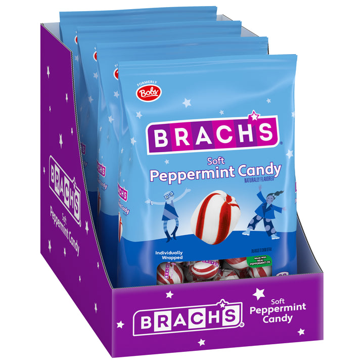 Brach's Soft Peppermint Candies Sub-10 oz.-4/Case