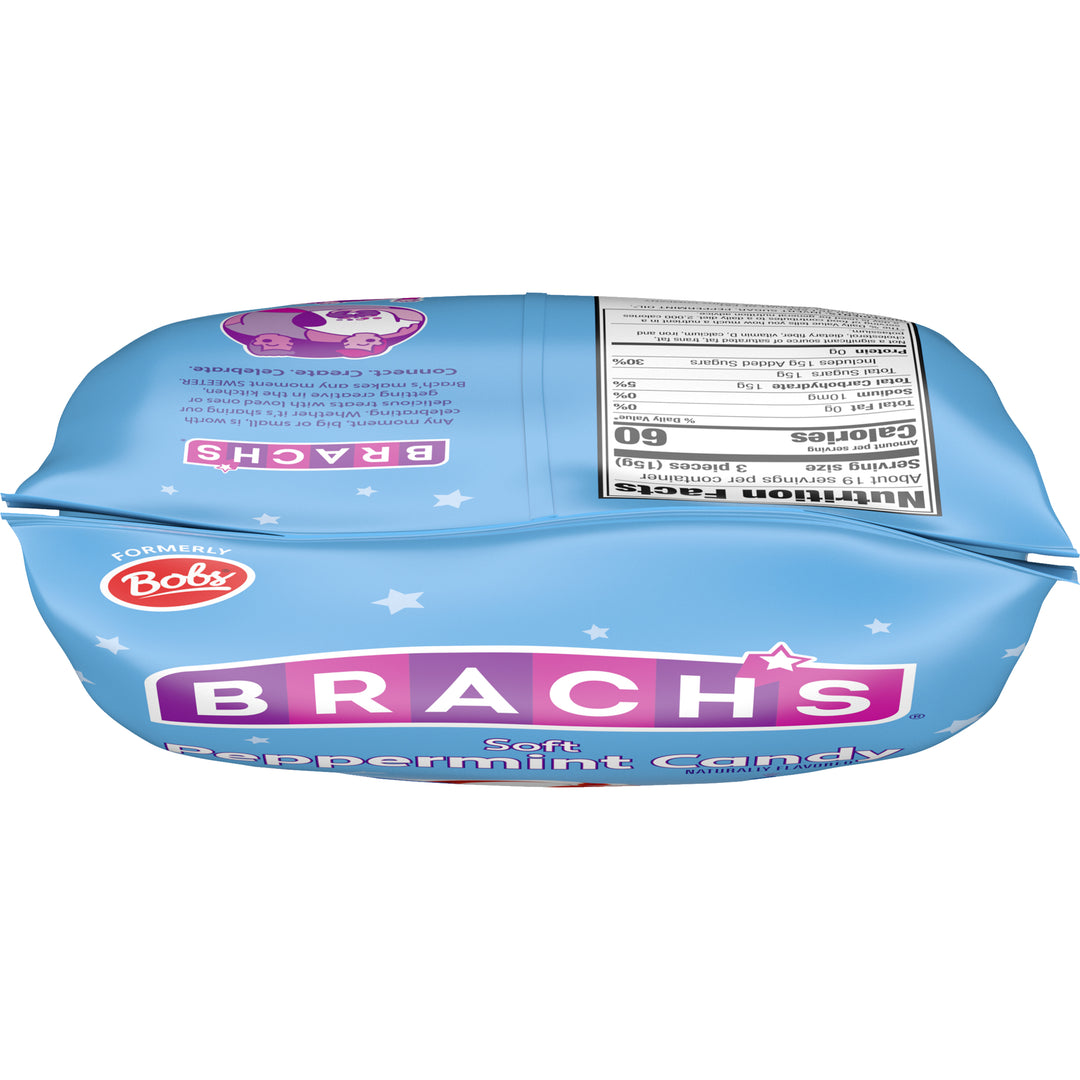 Brach's Soft Peppermint Candies Sub-10 oz.-4/Case