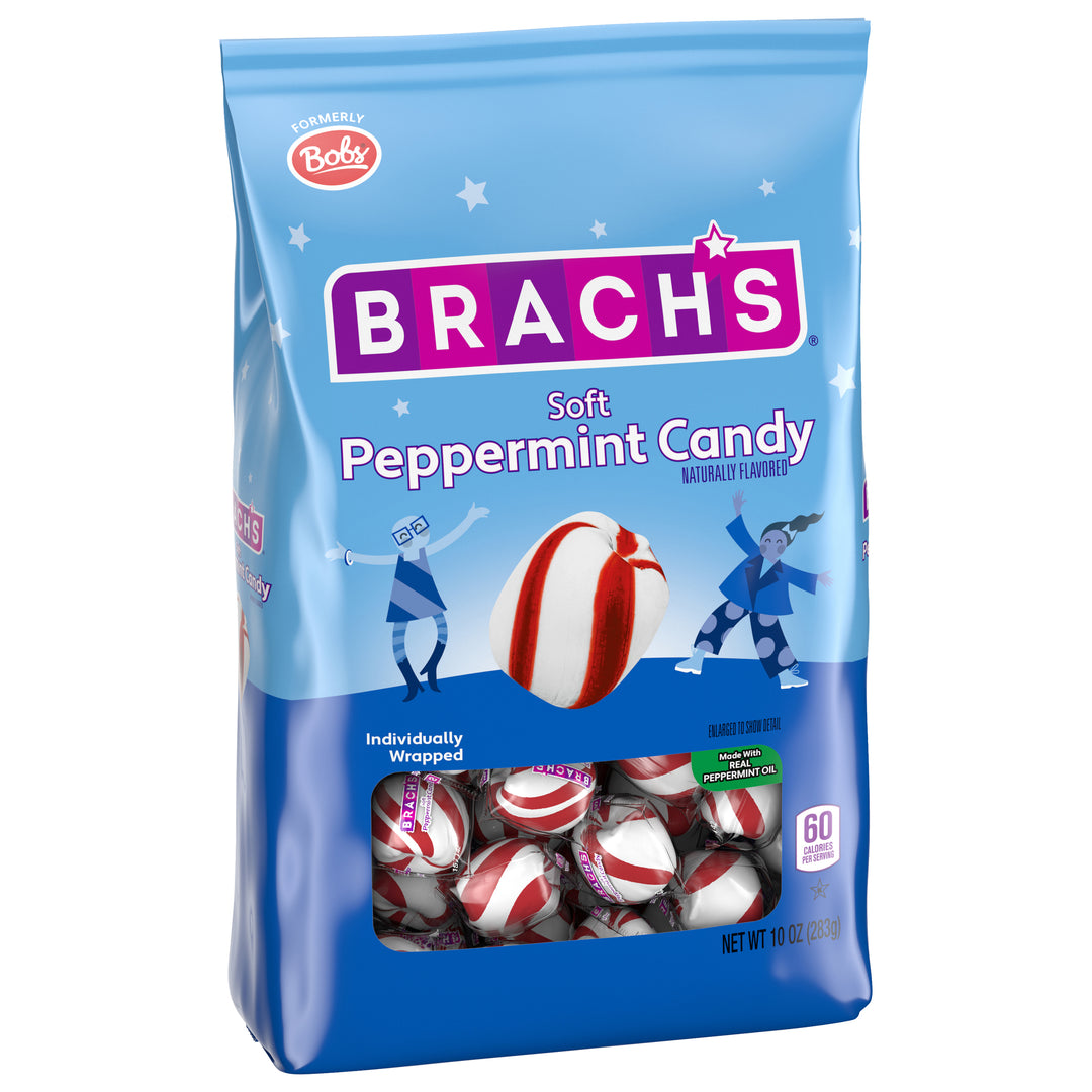 Brach's Soft Peppermint Candies Sub-10 oz.-4/Case