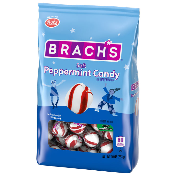 Brach's Soft Peppermint Candies Sub-10 oz.-4/Case