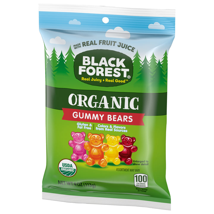 Bfo - Confections Organic Gummy Bears Peg-4 oz.-12/Case