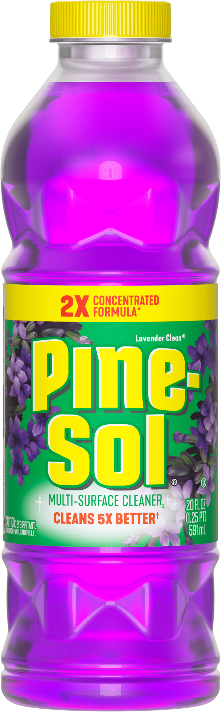 Pine Sol Lavender Citric Acid Formula Cleaner-20 fl. oz.-8/Case