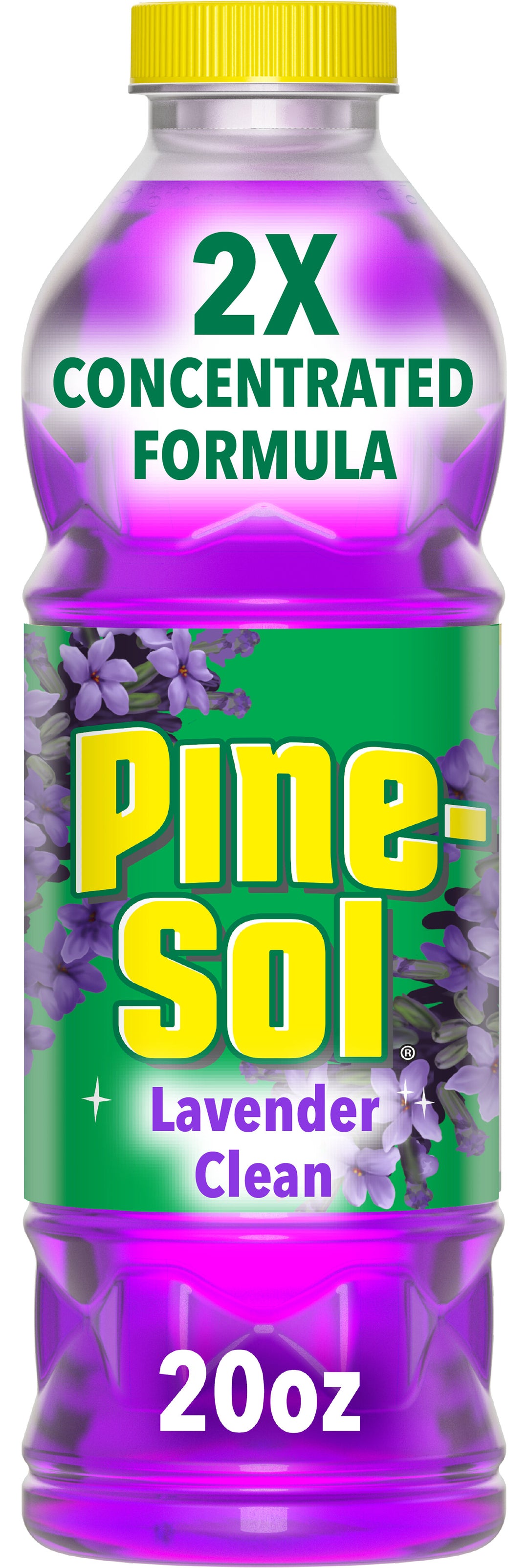 Pine Sol Lavender Citric Acid Formula Cleaner-20 fl. oz.-8/Case