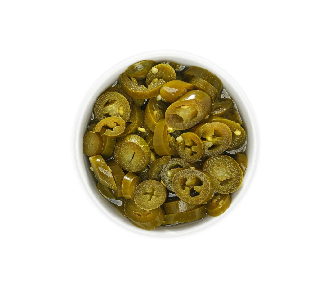 Rio Luna Nacho Sliced Jalapeño Peppers-38.25 lbs.-1/Case