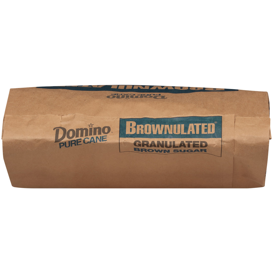 Domino Reduced Sodium Brownulated Granules-50 lbs.-1/Case