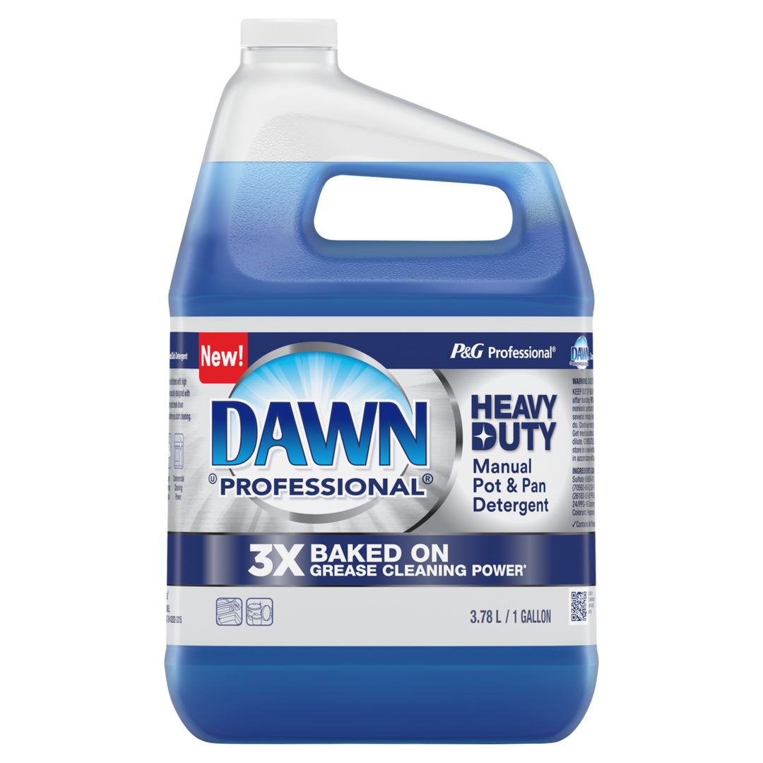 Dawn Professional Pot & Pan Heavy Duty Dish Detergent-1 Gallon-2/Case