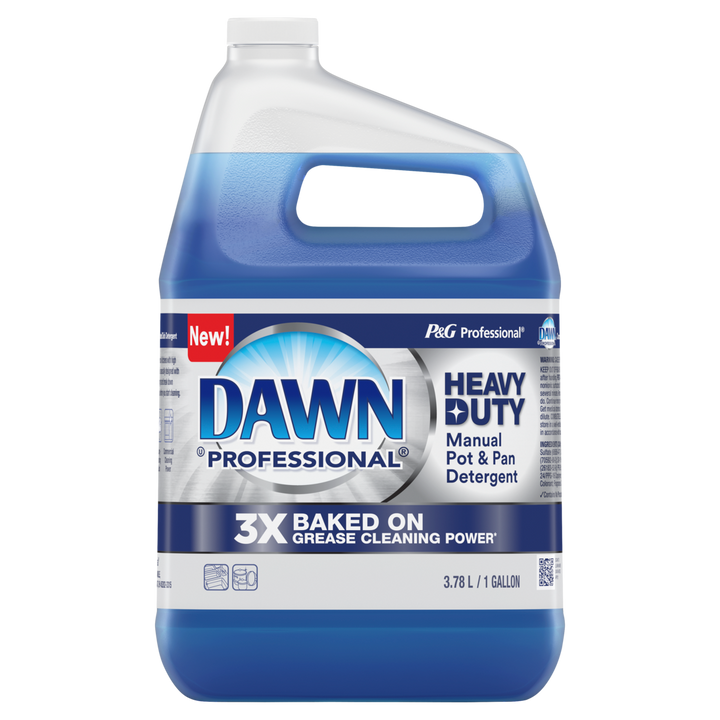Dawn Professional Pot & Pan Heavy Duty Dish Detergent-1 Gallon-2/Case