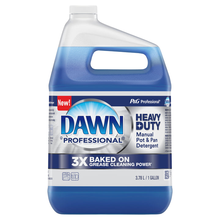 Dawn Professional Pot & Pan Heavy Duty Dish Detergent-1 Gallon-2/Case