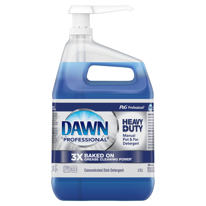 Dawn Professional Pot & Pan Heavy Duty Dish Detergent-1 Gallon-2/Case