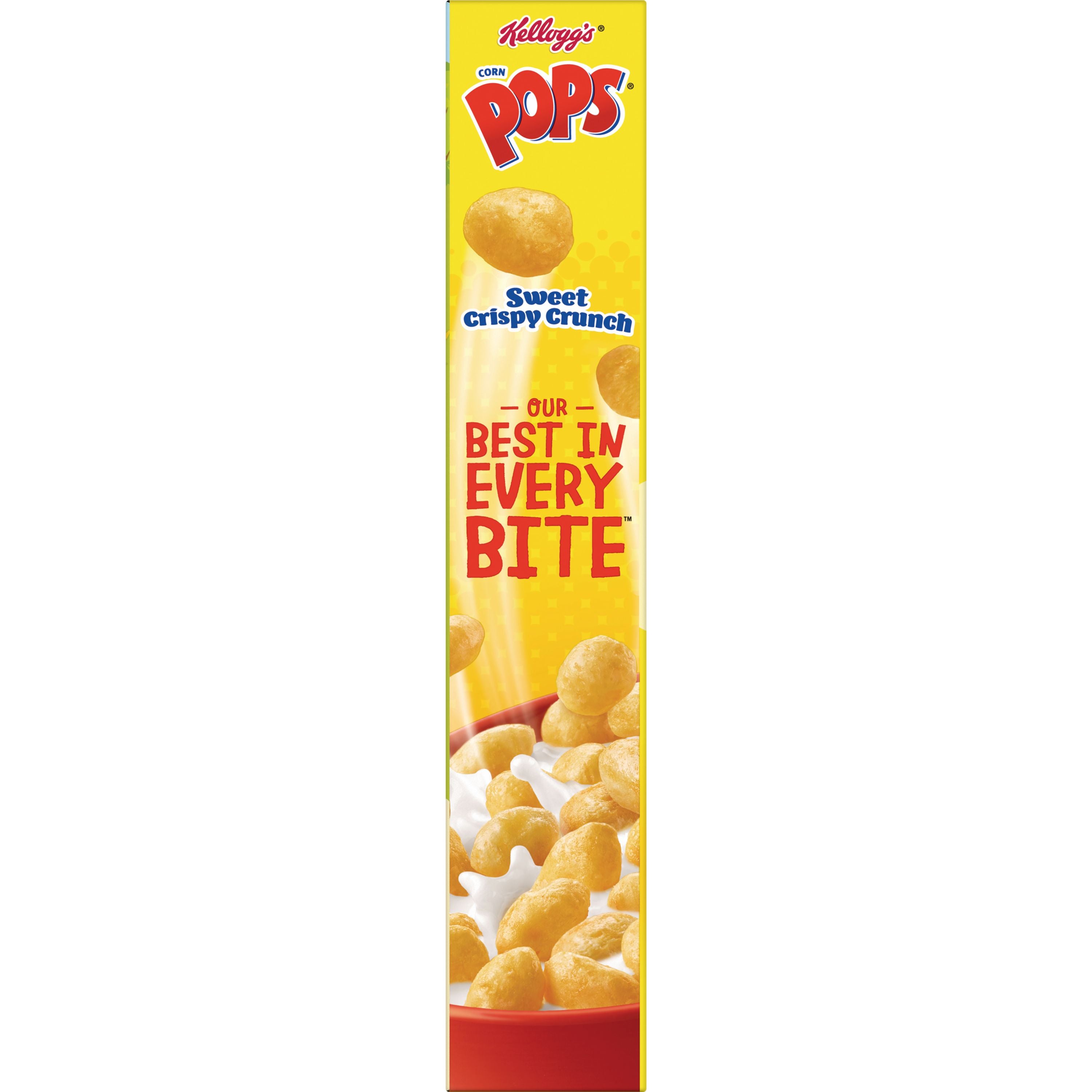 Kellogg's Corn Pops ファミリーサイズ・ラージサイズ Amazon.com: Kellogg's Corn Pops Breakfast Cereal, Kids