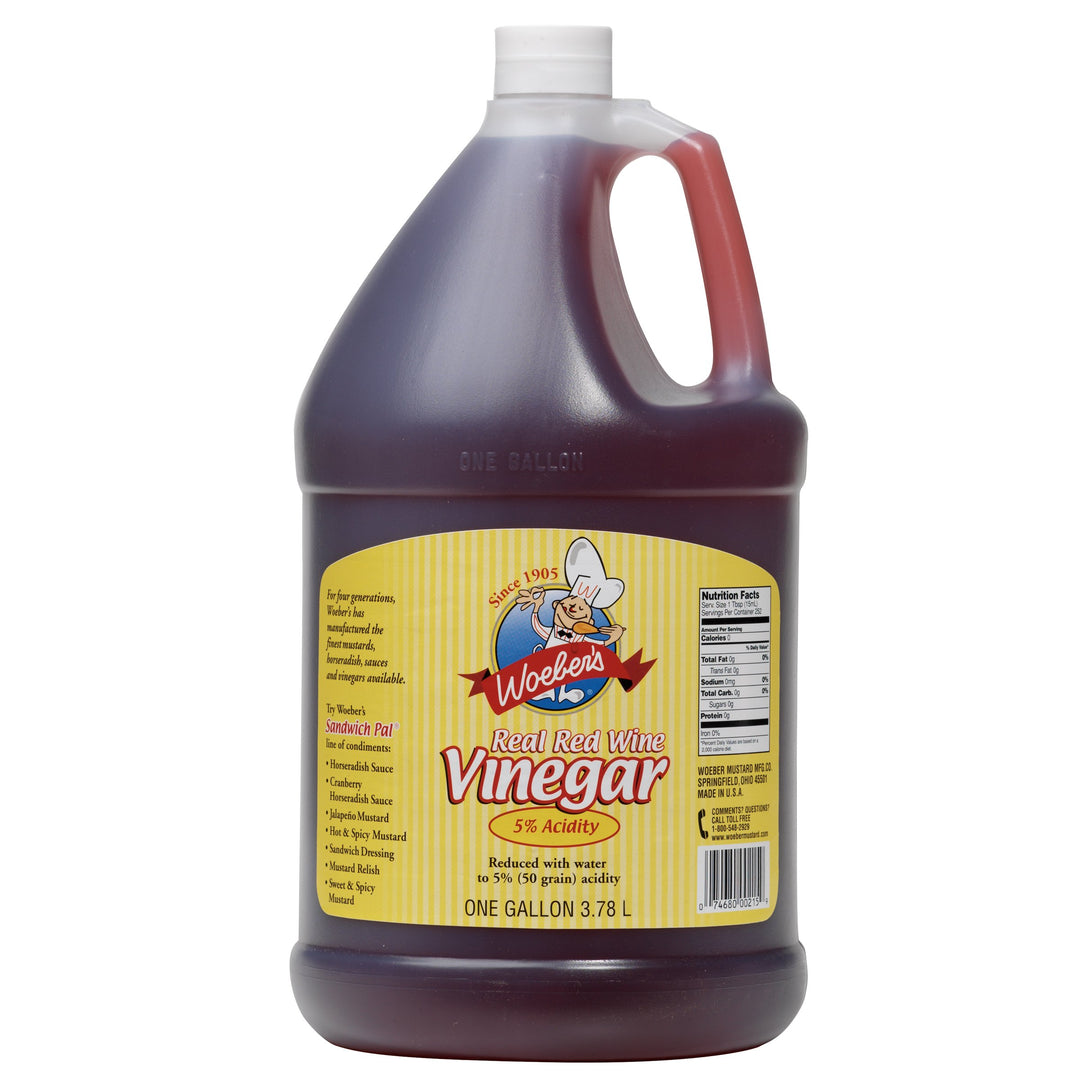 Woeber's Bulk-1 Gallon-4/Case