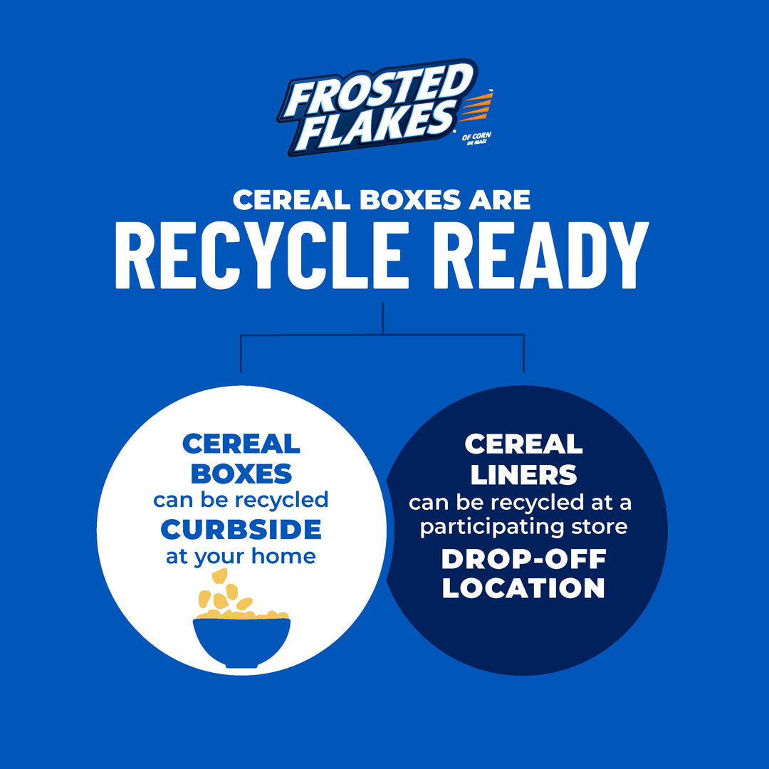 Kellogg's Frosted Flakes Original Cereal-12 oz.-18/Case