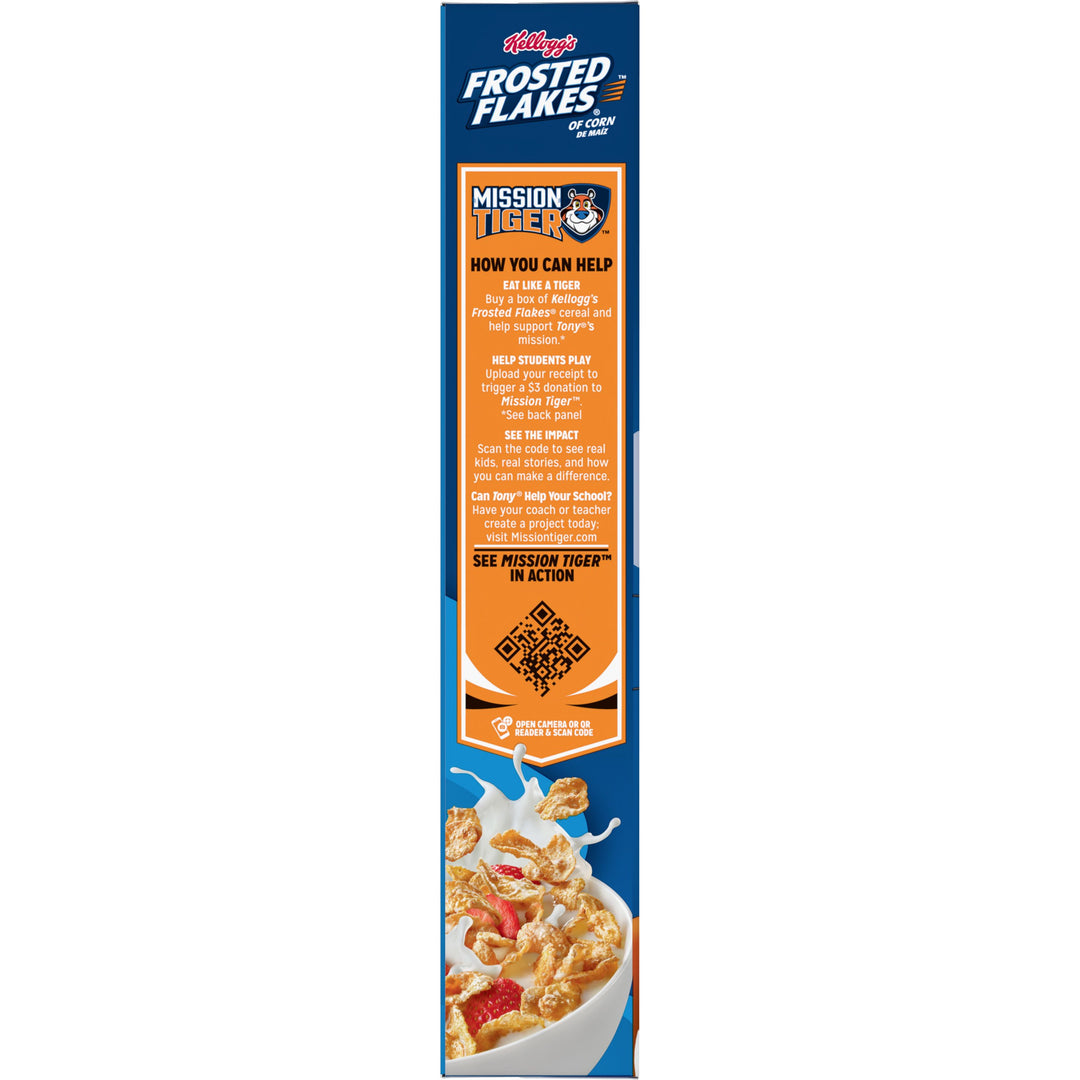 Kellogg's Frosted Flakes Original Cereal-12 oz.-18/Case