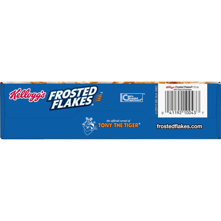 Kellogg's Frosted Flakes Original Cereal-12 oz.-18/Case