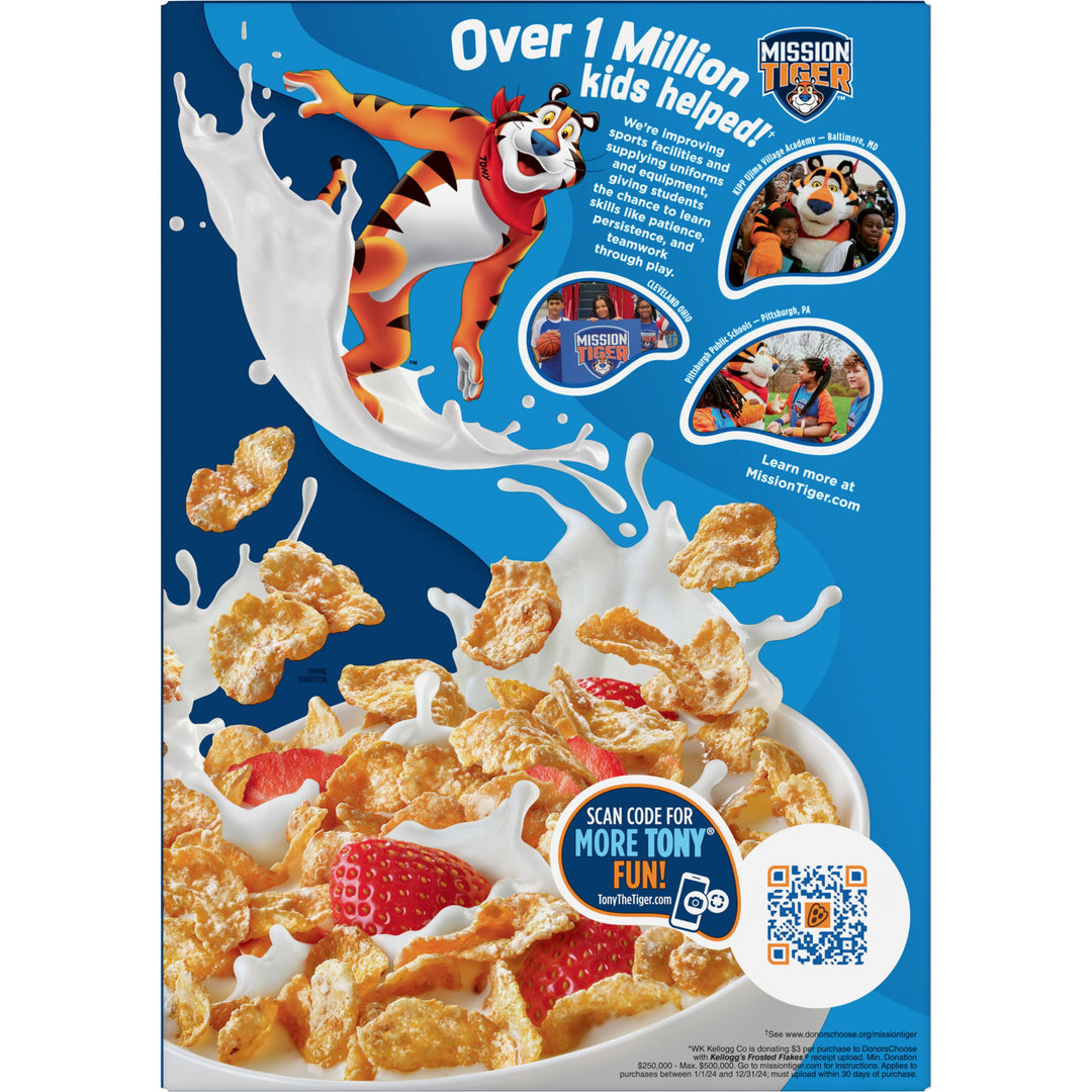 Kellogg's Frosted Flakes Original Cereal-12 oz.-18/Case