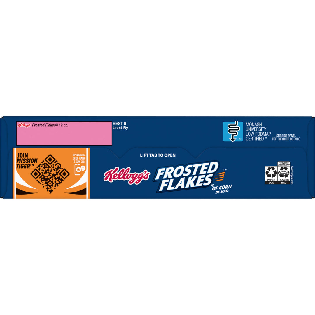 Kellogg's Frosted Flakes Original Cereal-12 oz.-18/Case