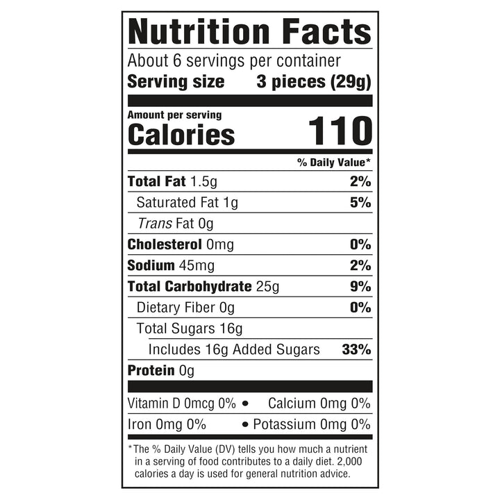 Laffy Taffy Fruit Combo Taffy Pouch-6 oz.-12/Case