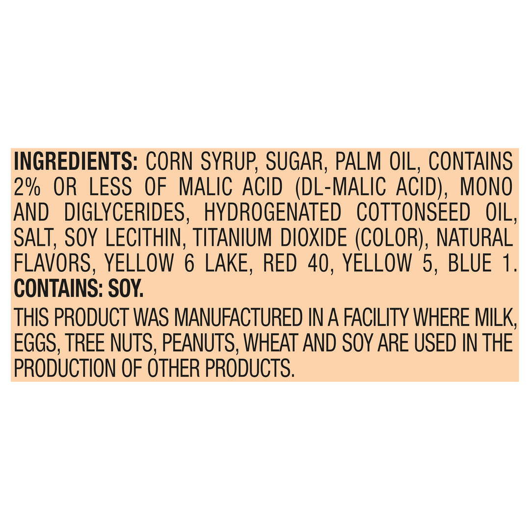 Laffy Taffy Fruit Combo Taffy Pouch-6 oz.-12/Case
