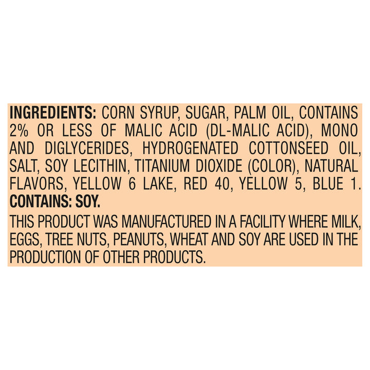 Laffy Taffy Fruit Combo Taffy Pouch-6 oz.-12/Case
