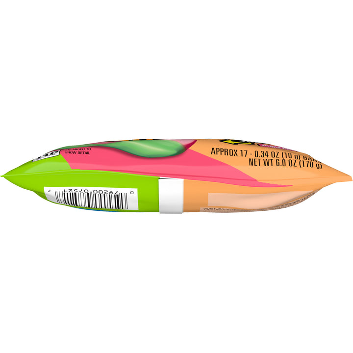 Laffy Taffy Fruit Combo Taffy Pouch-6 oz.-12/Case
