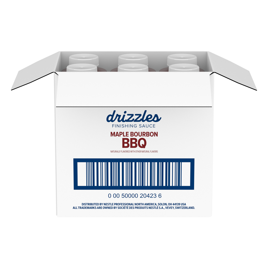 Minor's Maple Bourbon Bbq Drizzle-12 fl. oz.-6/Case