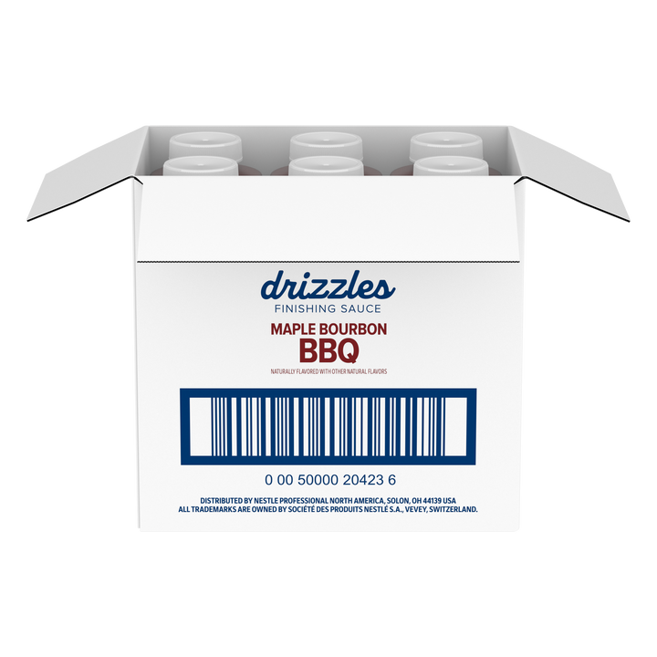 Minor's Maple Bourbon Bbq Drizzle-12 fl. oz.-6/Case