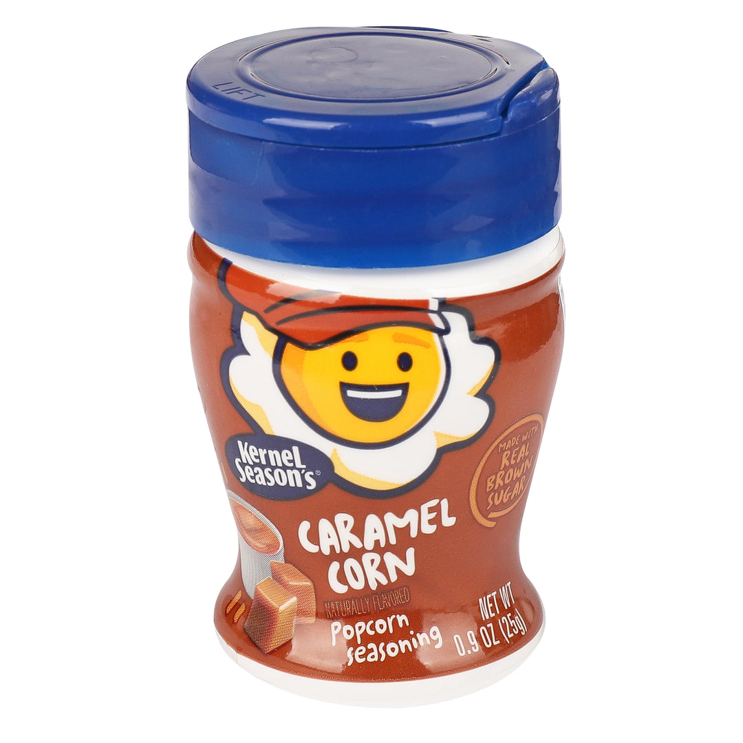 Kernel Season's Caramel Flavored Popcorn Seasoning-0.9 oz.-48/Case
