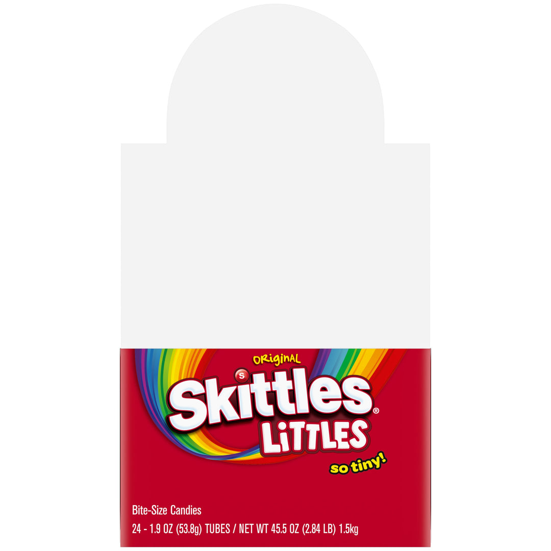 Skittles Original Share Size Mega Tube Each-1.9 oz.-24/Box-6/Case