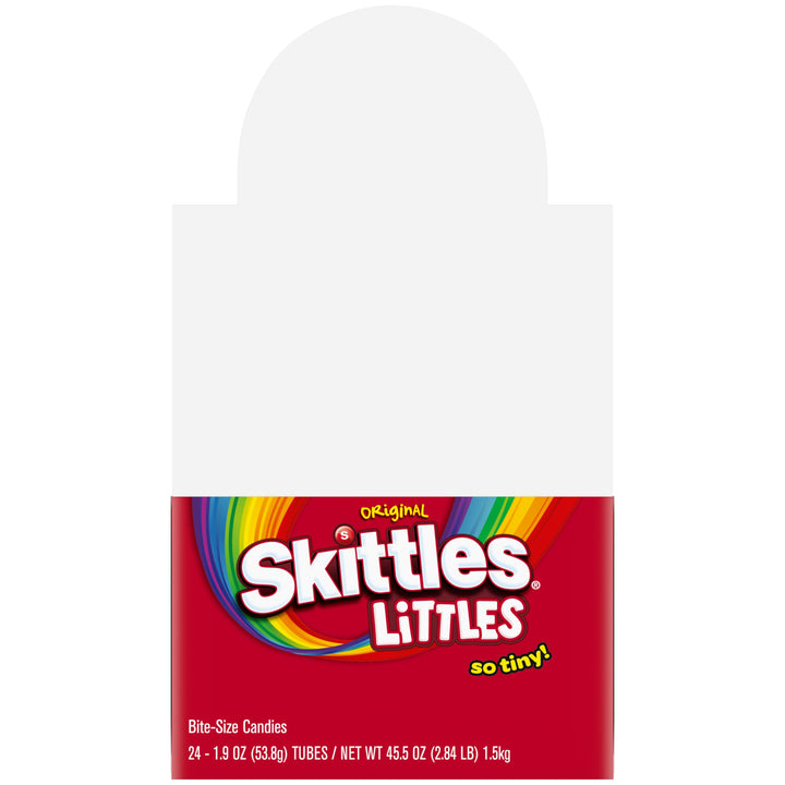 Skittles Original Share Size Mega Tube Each-1.9 oz.-24/Box-6/Case