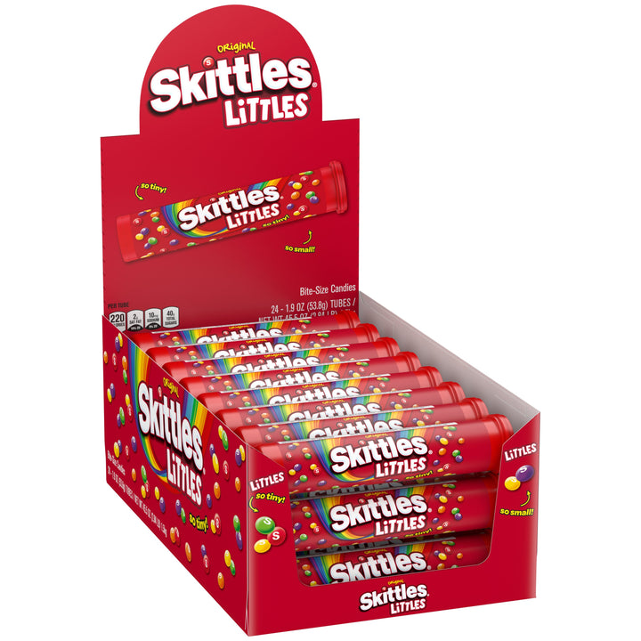 Skittles Original Share Size Mega Tube Each-1.9 oz.-24/Box-6/Case