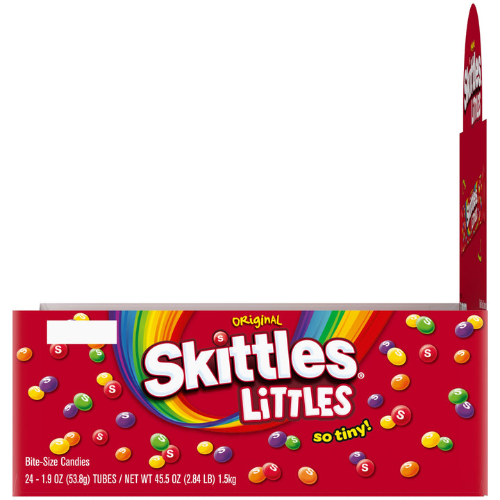 Skittles Original Share Size Mega Tube Each-1.9 oz.-24/Box-6/Case