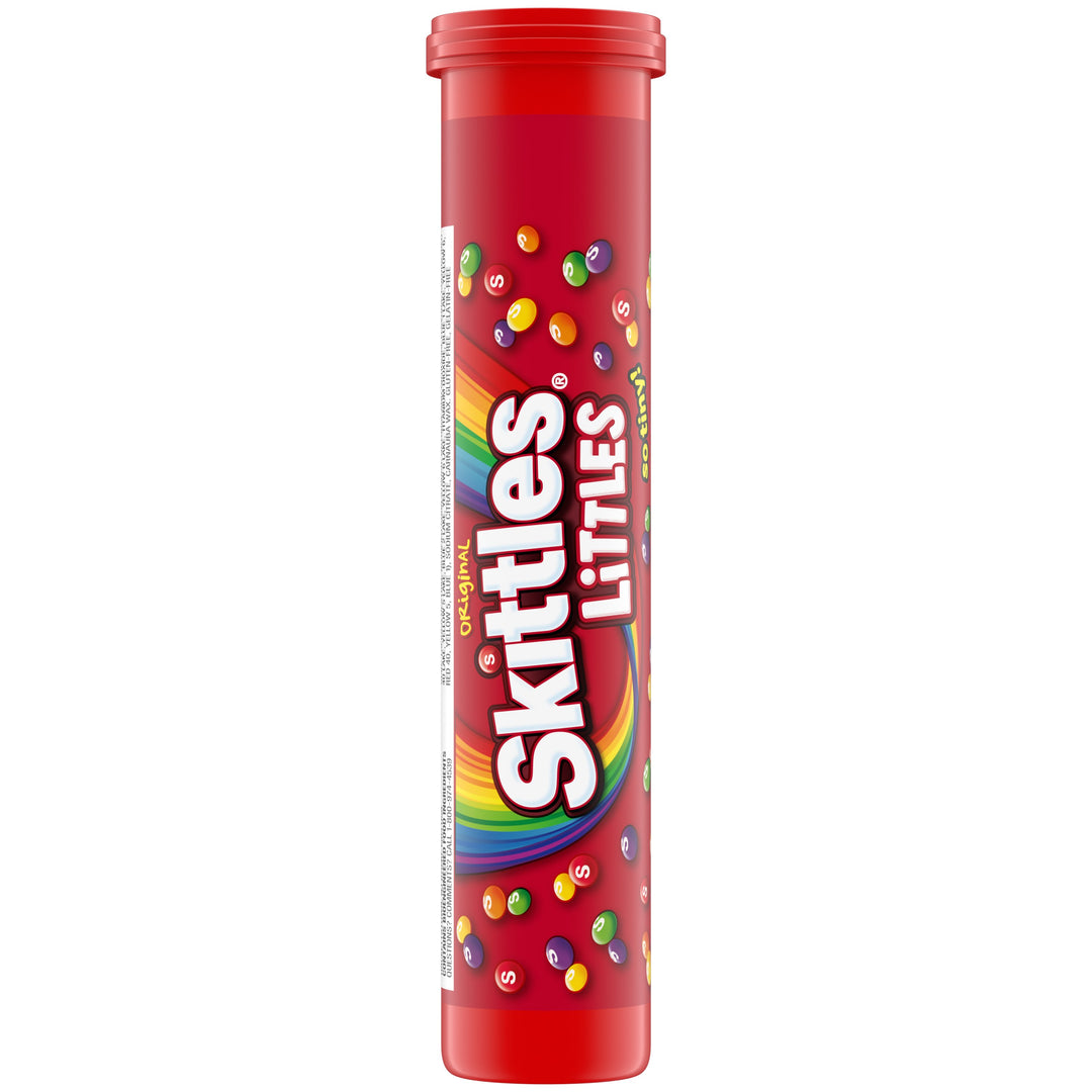 Skittles Original Share Size Mega Tube Each-1.9 oz.-24/Box-6/Case