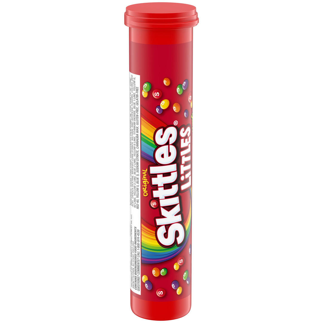 Skittles Original Share Size Mega Tube Each-1.9 oz.-24/Box-6/Case