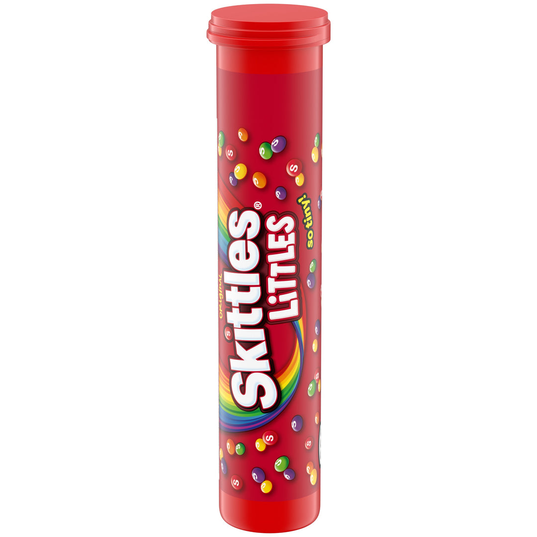 Skittles Original Share Size Mega Tube Each-1.9 oz.-24/Box-6/Case