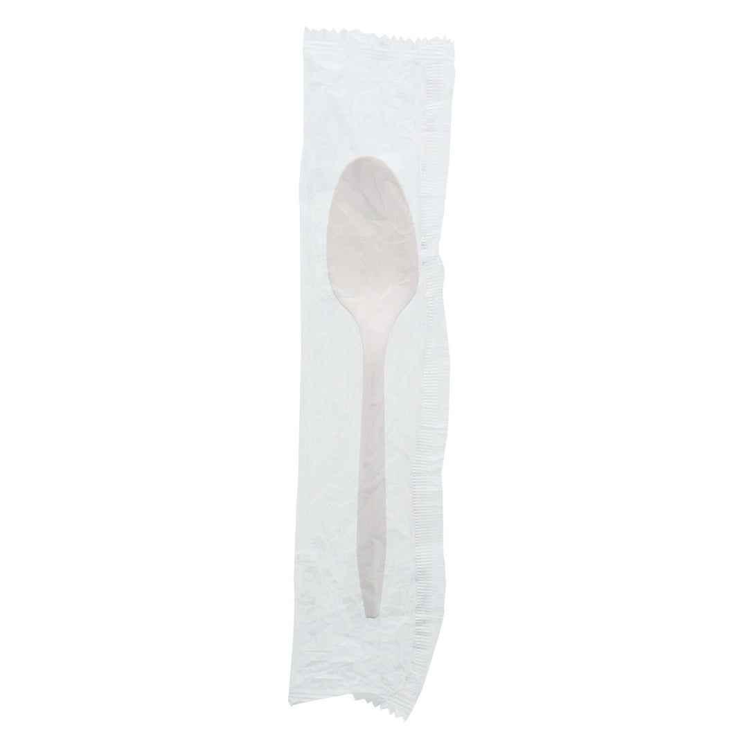 Amercare Teaspoon White Medium Weight-1000 Each-1/Case