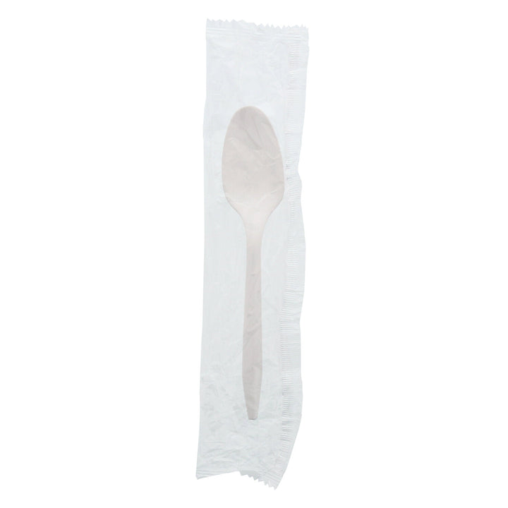 Amercare Teaspoon White Medium Weight-1000 Each-1/Case