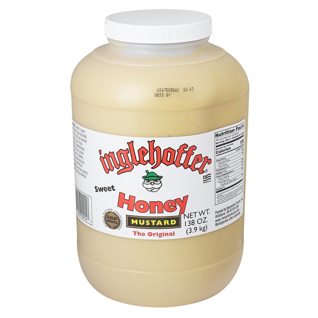 Inglehoffer Honey Mustard-138 oz.-4/Case