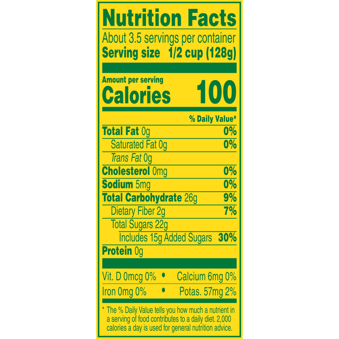 Del Monte Pears Sliced In Heavy Syrup-15.25 oz.-12/Case