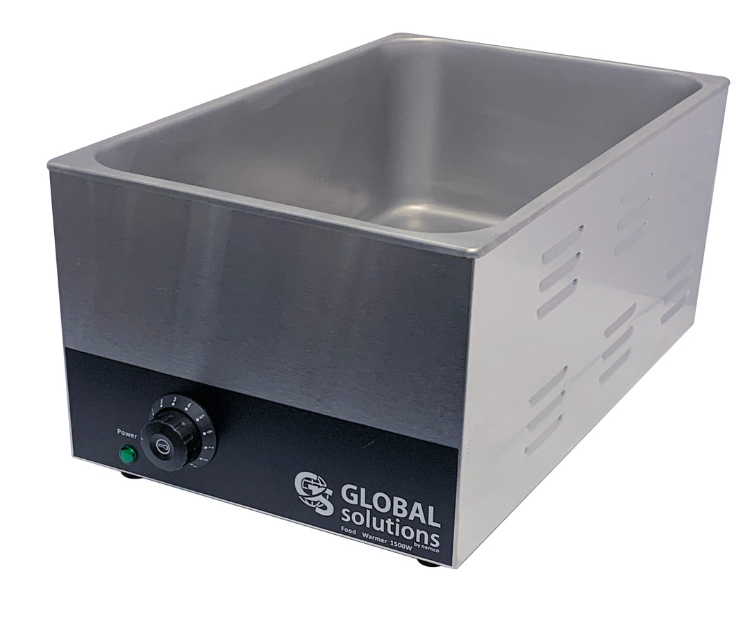 Global Solutions Full Size Cooker/Warmer-1500W-12X-1 Each-1/Case
