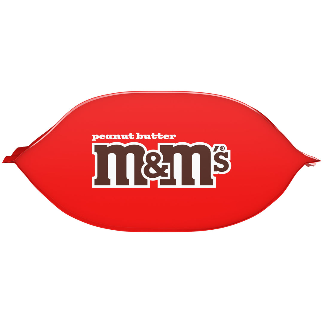 M&M's Peanut Butter Stand Up Pouch-4.5 oz.-8/Case