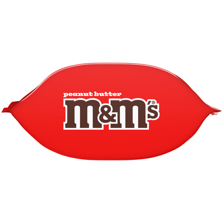 M&M's Peanut Butter Stand Up Pouch-4.5 oz.-8/Case