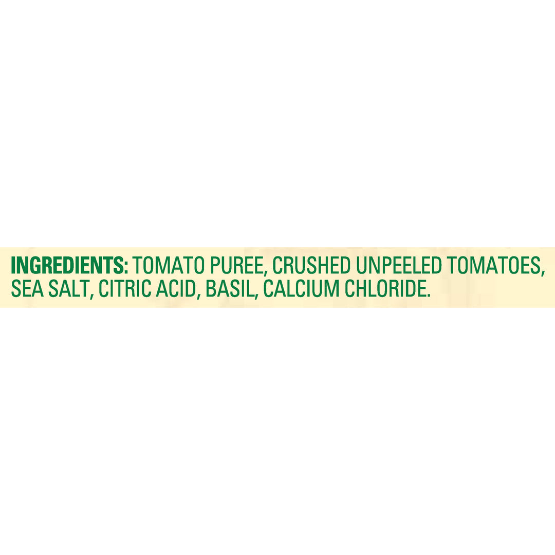 Contadina Crushed Tomatoes With Basil-28 oz.-6/Case