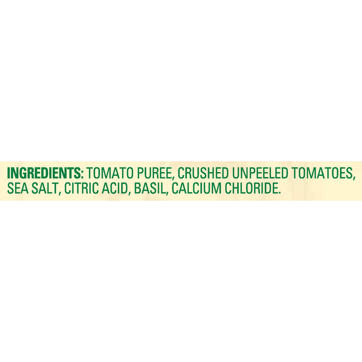 Contadina Crushed Tomatoes With Basil-28 oz.-6/Case