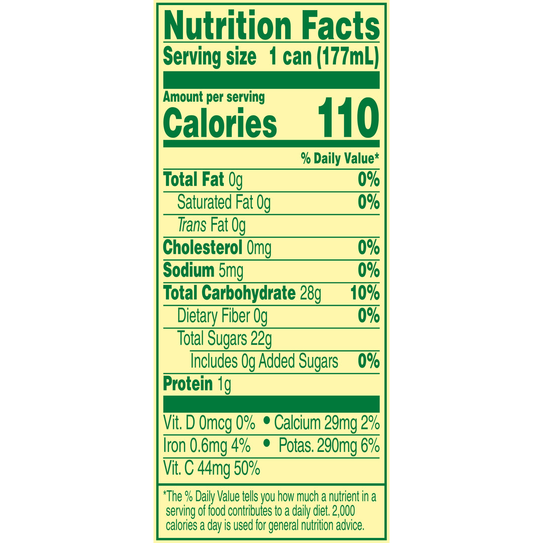 Del Monte Pineapple Juice 48/6Floz-6 oz.-48/Case